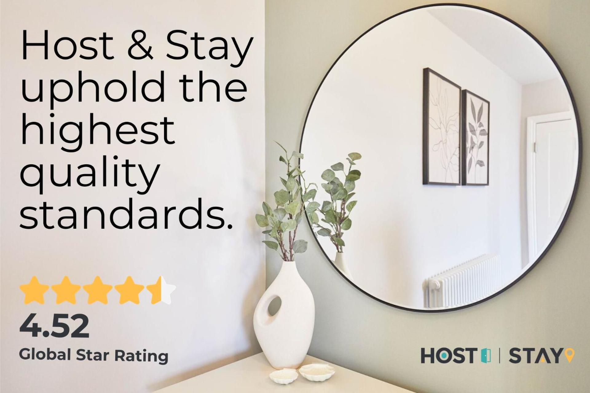 Host & Stay - York Place Apt Ливърпул Екстериор снимка